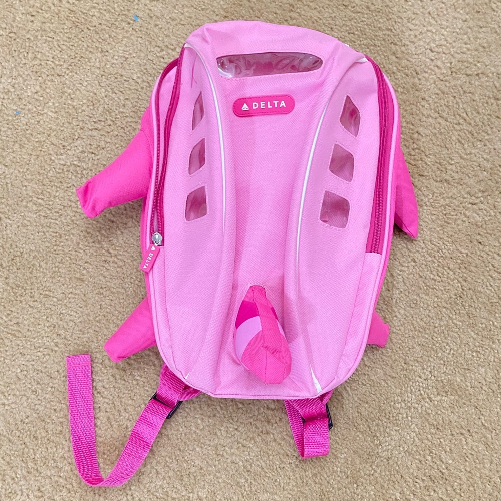 Delta Airplane Backpack